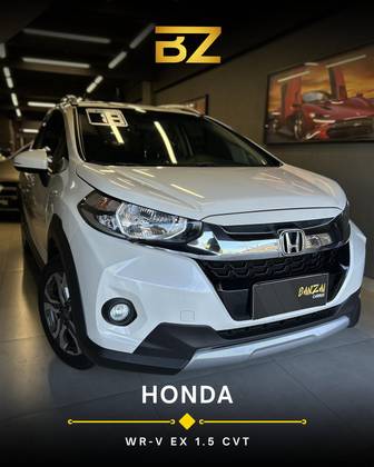 HONDA WR-V 1.5 16V FLEXONE EX CVT HONDA WR-V 1.5 16V FLEXONE EX CVT